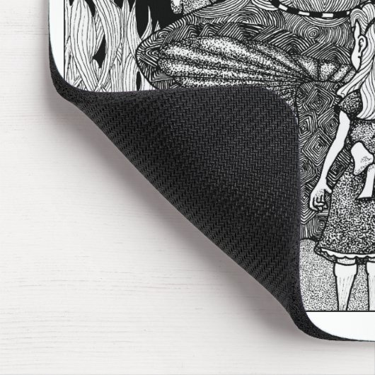 whoareyoubw マウスパッド (コーナー)