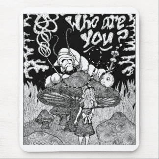 whoareyoubw マウスパッド