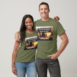 Whole Armor of God – ショートスリーブグリーンTシャツ Tシャツ