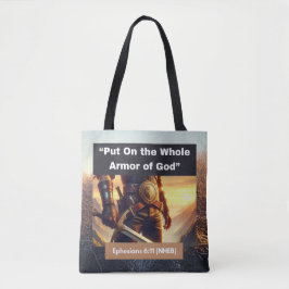 Whole Armor of God Collection - Tote Bag トートバッグ