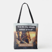 Whole Armor of God Collection - Tote Bag トートバッグ (裏面)