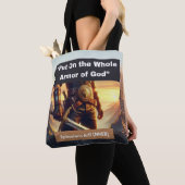 Whole Armor of God Collection - Tote Bag トートバッグ (クローズアップ)