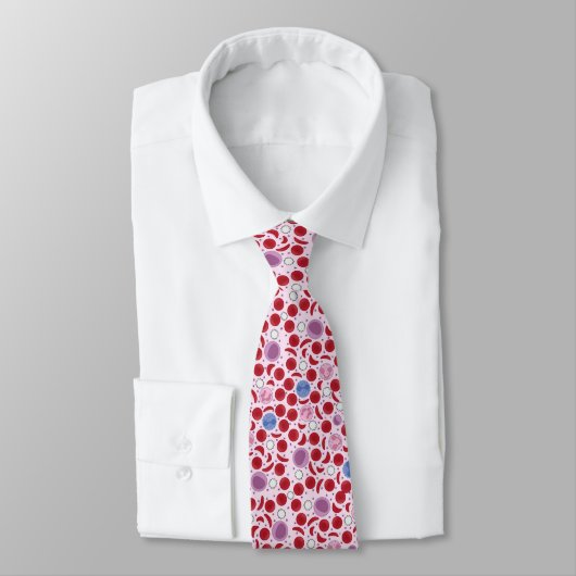 Whole Blood Cell Science Tie ネクタイ (タイ)