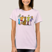 Whole Gang 14 Mystery Inc Tシャツ (正面)