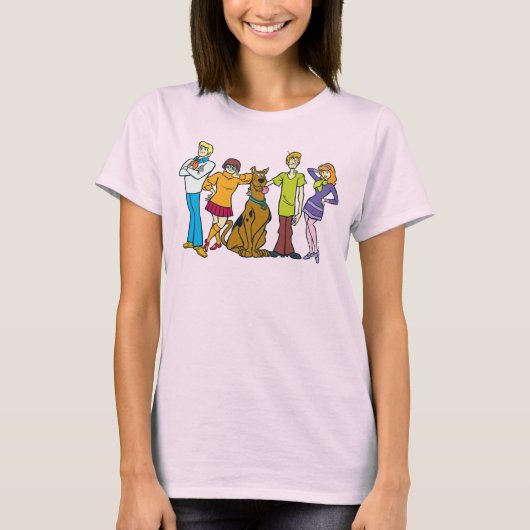 Whole Gang 14 Mystery Inc Tシャツ (正面)