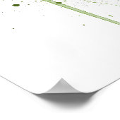 Whole Lime Fruit  ポスター (角)