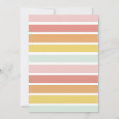 Whole Llamaおもしろい誕生日招待状・ Cactus 招待状 (裏面)