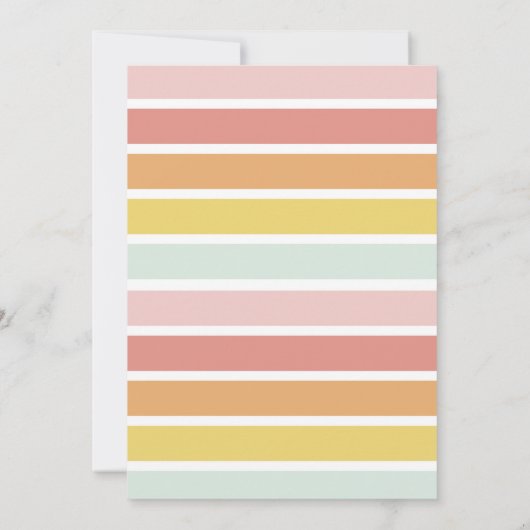 Whole Llamaおもしろい誕生日招待状・ Cactus 招待状 (裏面)