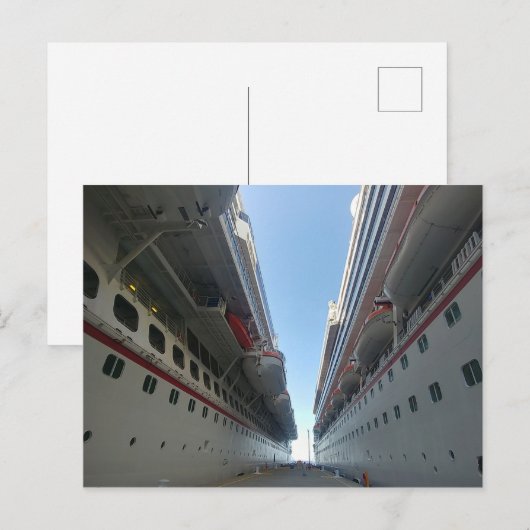 Whole lot of ship ポストカード (正面/裏面)