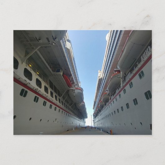 Whole lot of ship ポストカード (正面)