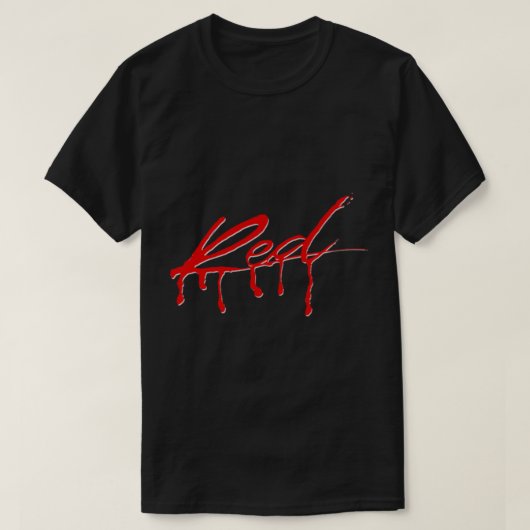 Whole Lotta Red WLR Album logo Classic T-Shirt Tシャツ (デザイン正面)
