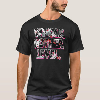 Whole Nother Level レトロ 赤外線 4s Tシャツ