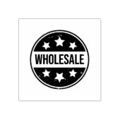 WHOLESALE Crafted Invoice Packaging Jet Black Ink  ラバースタンプ (インプリント)