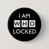 Wholocked 缶バッジ (正面)