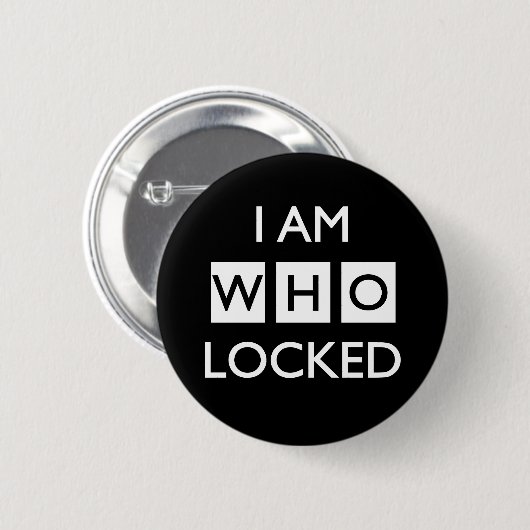 Wholocked 缶バッジ (正面&裏面)