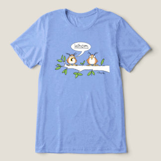 WHOM OWL T-shirt by Sandra Boynton トライブレンドＴシャツ