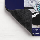 "Whompin"のBluzKatマウスパッド マウスパッド (コーナー)