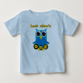 Whoo 1 Tシャツおよびギフトを見て下さい ベビーTシャツ (正面)