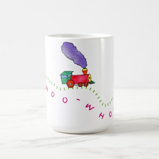 Whoo Whoo! 列車 トラベルマグ (中央)