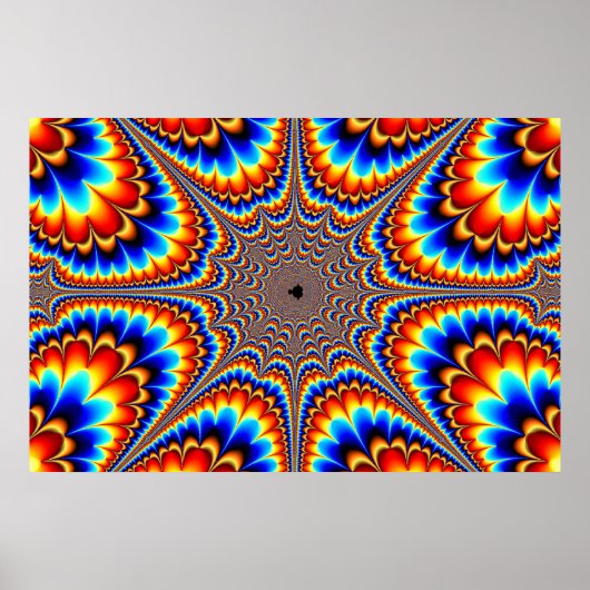 Whooboy – フラクタルポスター ポスター (正面)