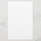 Whoolio最もかわいいフクロウのNotepaper 便箋 (裏面)