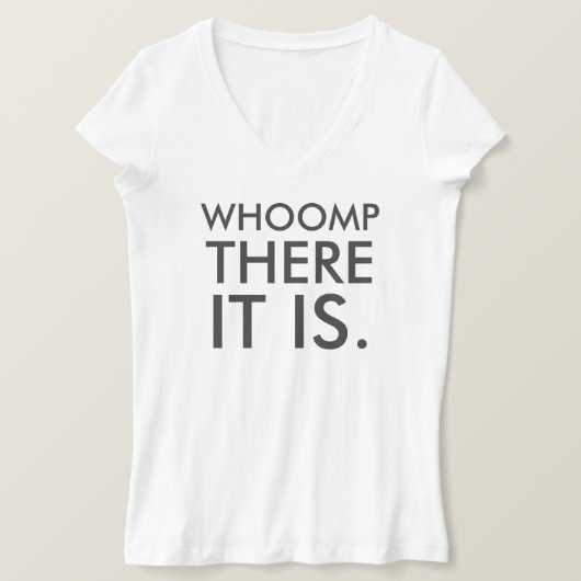 WhoompのTシャツ Tシャツ (デザイン正面)