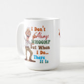 Whoomp コーヒーマグカップ (正面左)