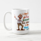 Whoomp コーヒーマグカップ (左)