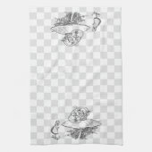 Whoooはですか。 3 キッチンタオル (縦)