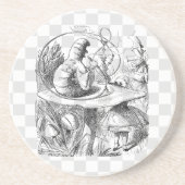 Whoooはですか。 4 コースター (正面)