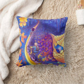 WHOOOO見ていますか。 クッション (ブランケット)