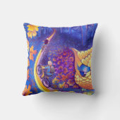 WHOOOO見ていますか。 クッション (裏面)