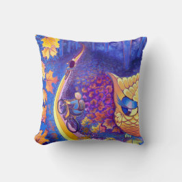 WHOOOO見ていますか。 クッション