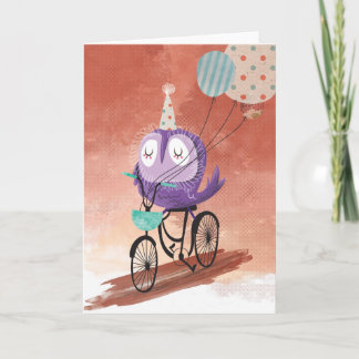 Whoooooooooの誕生日はそれですか。! カード