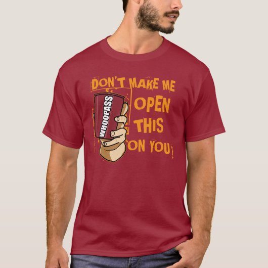 whoopassのできて下さい tシャツ (正面)