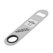 Whoopassの414 MPH - P-38稲妻Pro Speed スピード栓抜き (裏面アングル)