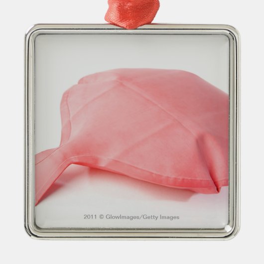 whoopeeのクッションのクローズアップ メタルオーナメント (正面)