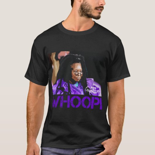 Whoopi Goldberg  Tシャツ (正面)