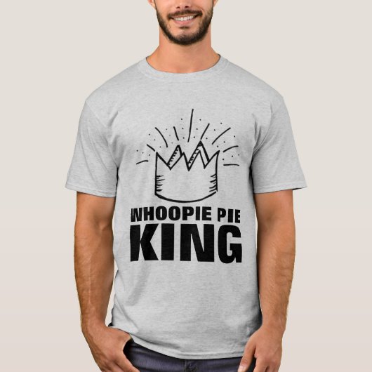 WHOOPIE PIE KING Tシャツ (正面)