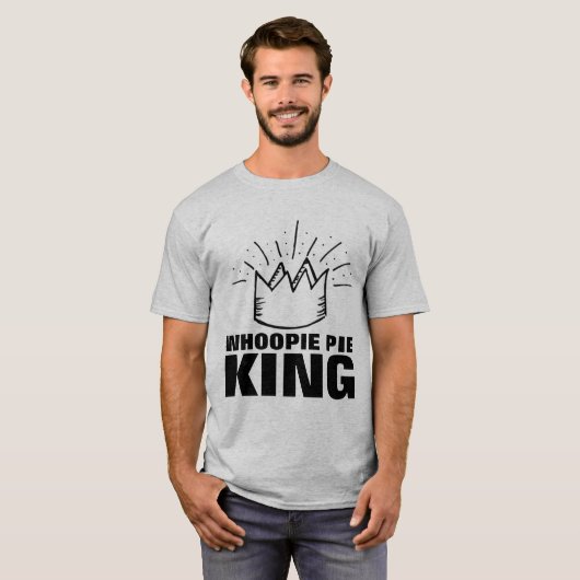 WHOOPIE PIE KING Tシャツ (正面フル)