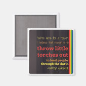 Whoopi's Little Torches Magnet マグネット (正面/裏面)