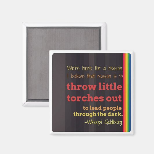 Whoopi's Little Torches Magnet マグネット (正面/裏面)