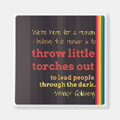 Whoopi's Little Torches Magnet マグネット (正面)