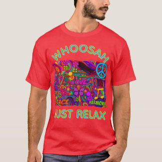 Whoosahリラックス Just Tシャツ