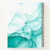 WhootinとTootin Owl Toureteのカスタム手帳 ノートブック (裏面)