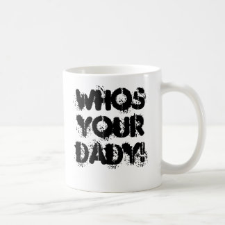 whosあなたのDADY! コーヒーマグカップ