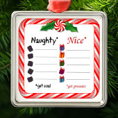 Who'sまたはいけなNice メタルオーナメント