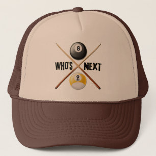 Whos次に8および9球 キャップ