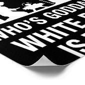 Who's God White Baby Is This Nativity Scene Christ ポスター (角)