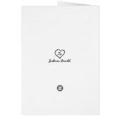 Who's Good Boy Card (裏面)